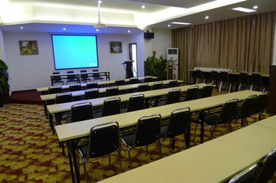 鄭州多功能會議酒店 10個大中小型會議室與專業展覽展示服務